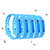 6Pcs Random Silicone Mosquito Repellent Bracelets Waterproof Anti Mosquito Band Bug and Insect Protection Wrist Bands for Adults and Kids - Extra Image