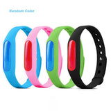 6Pcs Random Silicone Mosquito Repellent Bracelets Waterproof Anti Mosquito Band Bug and Insect Protection Wrist Bands for Adults and Kids - Extra Image