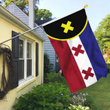 90x150cm Premium Flag for Lmanburg Flag Double Sided Printed Polyester L'Manberg Flag Indoor Outdoor Banner Decoration