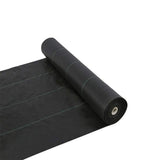 Weed Barrier Landscape Fabric Heavy Duty Ground Cover Weed Cloth Durable Driveway Cover Outdoor Weed Mat