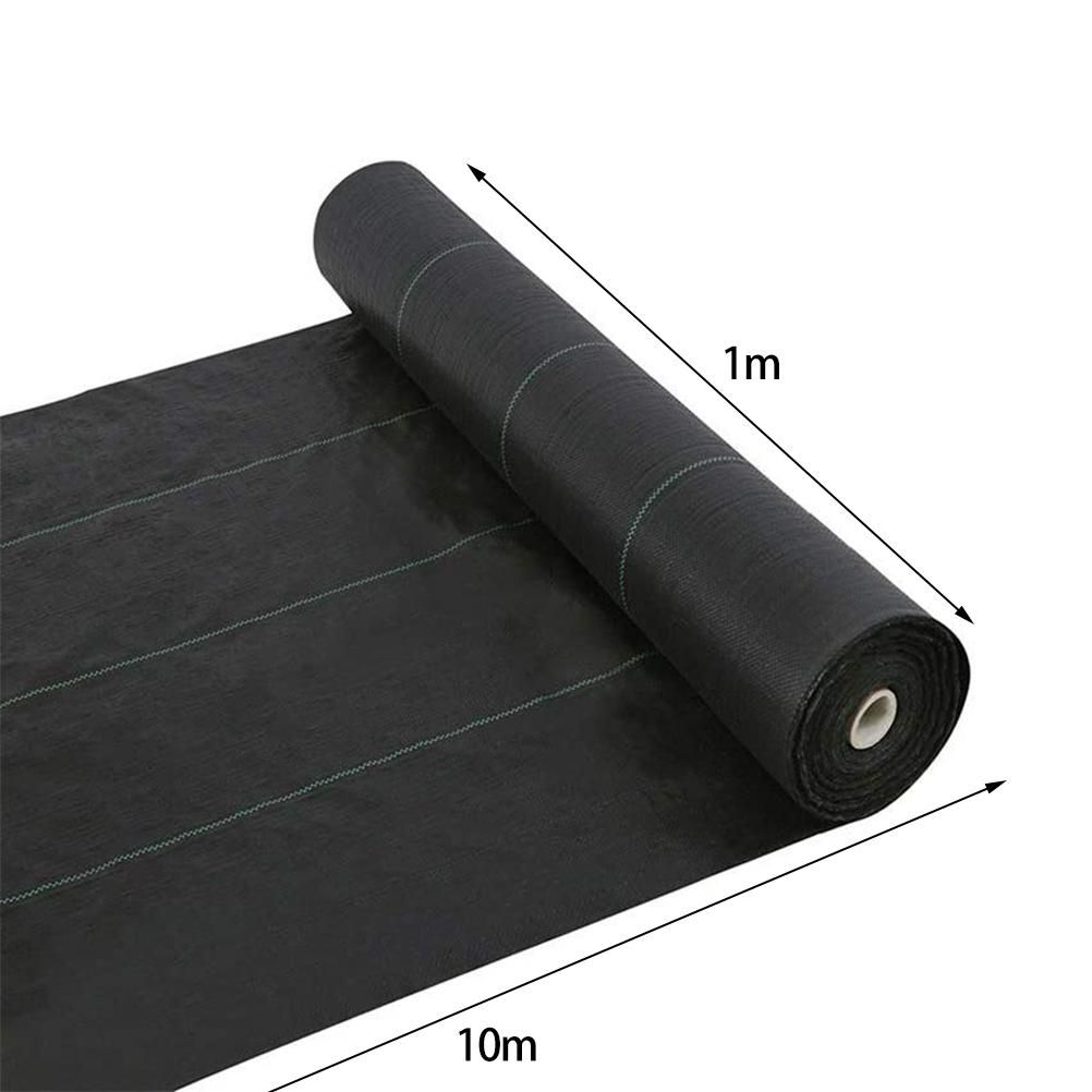 Weed Barrier Landscape Fabric Heavy Duty Ground Cover Weed Cloth Durable Driveway Cover Outdoor Weed Mat