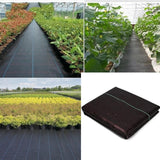 Weed Barrier Landscape Fabric Heavy Duty Ground Cover Weed Cloth Durable Driveway Cover Outdoor Weed Mat