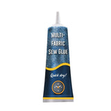 Secure Stitch Liquid Sewing Solution Kit Quick Bonding Fast Dry Stitchless Fabric Sewing Glue