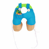 Easter Bunny Wreath Bunny Butt Ears Wreath Cartoon Bunny Shape Wreath Easter Door Decoration