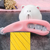 4PCS Fondant Cutter Embossing Rolls Cake Decorating Tool Fondant Roller for DIY Cake Decoration - Side View