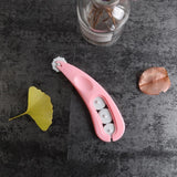 4PCS Fondant Cutter Embossing Rolls Cake Decorating Tool Fondant Roller for DIY Cake Decoration - Rear View