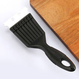 2Pcs BBQ Grill Brushes Stainless Steel Bristles Cleaning Brushes Barbecue Grill Brushes Scrapers