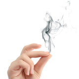Funny Magical Card Magical Trick to Make Smoke with Fingers Performance Props - Rear View