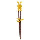 1 Pair Kids Wood Chopsticks Cartoon Children Chopsticks Learning Easy to Use Training Chopsticks for Children Kids