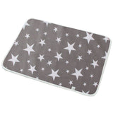 2PCS Waterproof Baby Crib Pad Leak Proof Infant Mattress Pad Soft Baby Mat - Extra Image