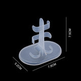 5/10PCS Small Doll Stands Plastic Doll Display Supports Girl's Doll Holders