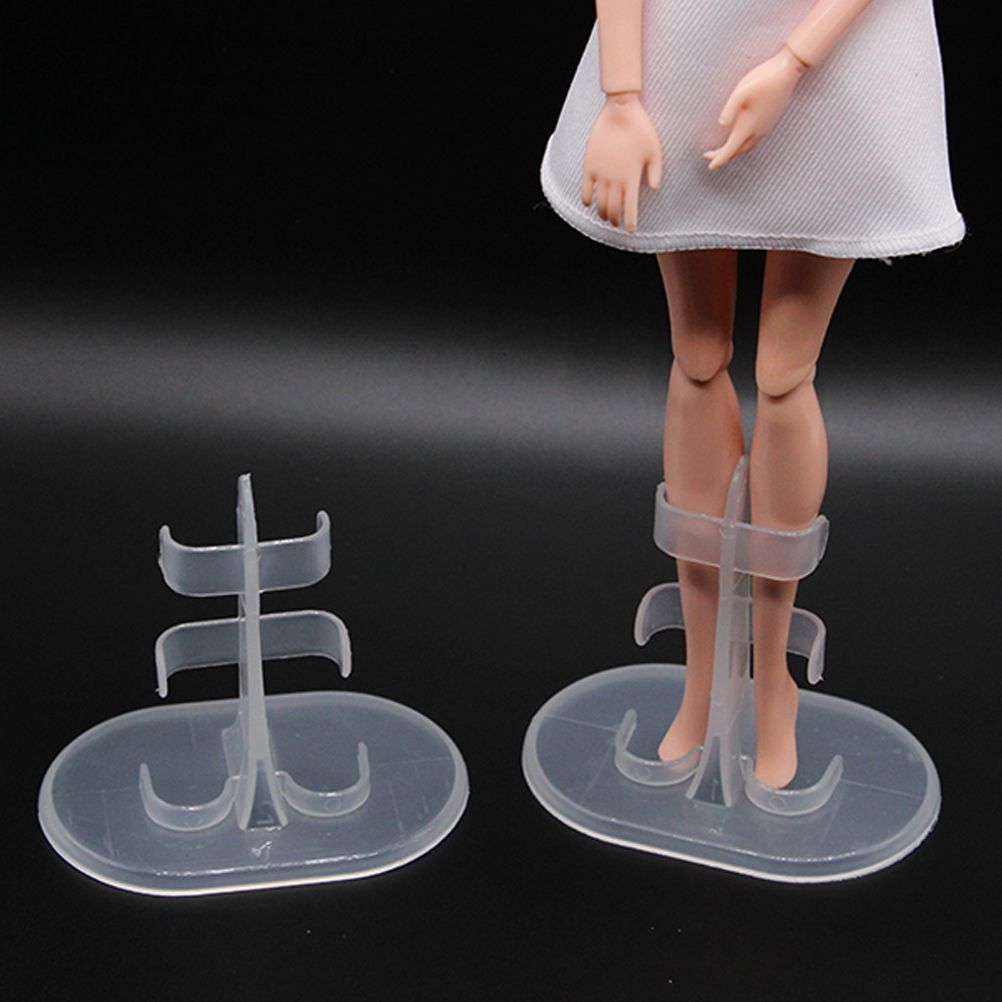 5/10PCS Small Doll Stands Plastic Doll Display Supports Girl's Doll Holders