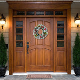 20cm/30cm/40cm Artificial Christmas Wreath Christmas Garland for Your Front Door Wedding Ceremony