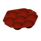 7 Holes Sphere Silicone Mold for Chocolate Half Sphere Silicone Molds for Making Chocolate Cake Dome Mousse