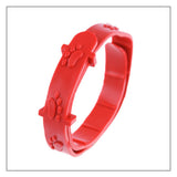 3 Pcs Red Adjustable Pet Cat Anti Flea Mite Tick Collar Cat Flea Prevention Collar Pet Supplies