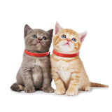 3 Pcs Red Adjustable Pet Cat Anti Flea Mite Tick Collar Cat Flea Prevention Collar Pet Supplies - 45-Degree Angle