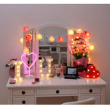 LED 26 Alphabet Letter Number Lights Ampersand Symbol Love Heart Light Up Sign Lamp For Love Wedding Home Party Holiday Bar Decoration