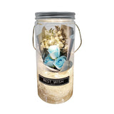 Romantic Eternal Rose Never Withered Rose Night Light Wishing Bottle Preserved Flowers Soap Rose Flower Glass Wishing Bottle