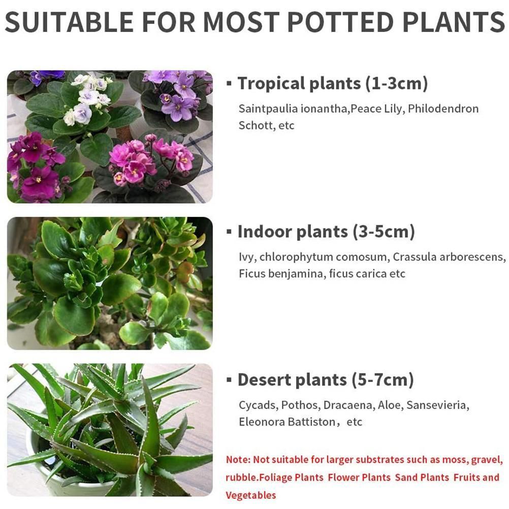 Plant Soil Moisture Meter Soil Humidity Tool for Indoor Plants Care Soil Tester Plant Water Meter Instant Reading