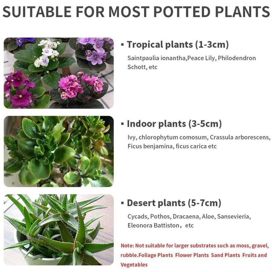 Plant Soil Moisture Meter Soil Humidity Tool for Indoor Plants Care Soil Tester Plant Water Meter Instant Reading