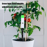 Plant Soil Moisture Meter Soil Humidity Tool for Indoor Plants Care Soil Tester Plant Water Meter Instant Reading - Rear View