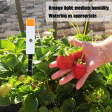 Plant Soil Moisture Meter Soil Humidity Tool for Indoor Plants Care Soil Tester Plant Water Meter Instant Reading - Close-Up Angle