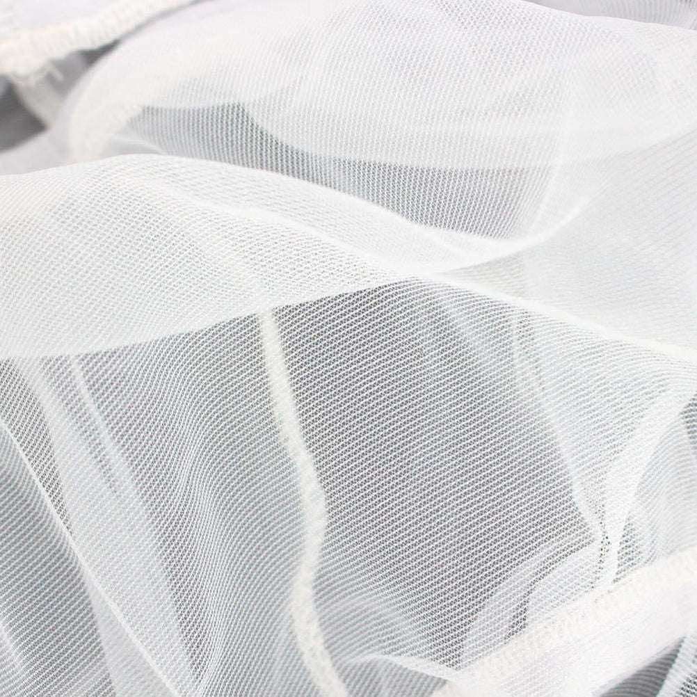 Bird Cage Cover Stretchy Nylon Parrot Cage Mesh Net Cover Shell Skirt Guard Bird Cage Accessories