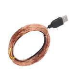 Fairy Lights USB Powered String Lights Holiday Lights Fairy String Lights for Party Wedding Festival Bedroom Table Decoration