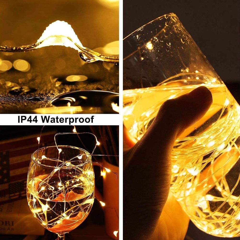 Fairy Lights USB Powered String Lights Holiday Lights Fairy String Lights for Party Wedding Festival Bedroom Table Decoration