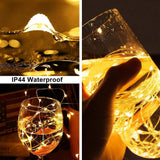 Fairy Lights USB Powered String Lights Holiday Lights Fairy String Lights for Party Wedding Festival Bedroom Table Decoration