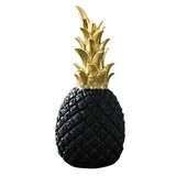 Nordic Modern Resin Pineapple Decor Living Room Wine Cabinet Window Desktop Home Decoration