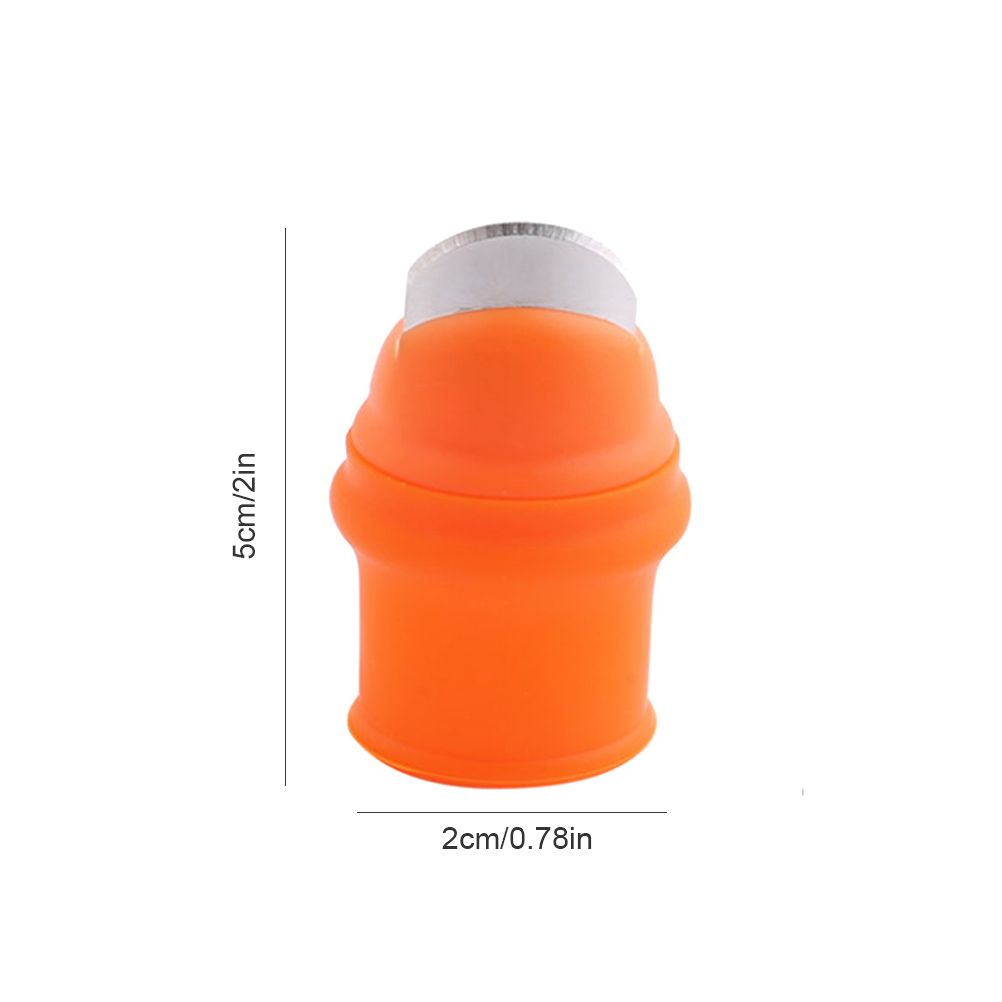 Picking Thumb Cutter Finger Sleeve Set Picking Tool for Harvesting Plant Gardening Fruit Vegetable Picker