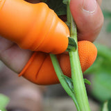 Picking Thumb Cutter Finger Sleeve Set Picking Tool for Harvesting Plant Gardening Fruit Vegetable Picker