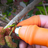 Picking Thumb Cutter Finger Sleeve Set Picking Tool for Harvesting Plant Gardening Fruit Vegetable Picker - Extra Image