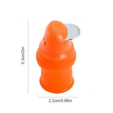 Picking Thumb Cutter Finger Sleeve Set Picking Tool for Harvesting Plant Gardening Fruit Vegetable Picker - Side View