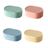 Travel Soap Case Box Holder with Lid Portable Leak Proof Soap Dish Container Soap Box Holder for Home Shower Outdoor Camping