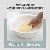 Travel Soap Case Box Holder with Lid Portable Leak Proof Soap Dish Container Soap Box Holder for Home Shower Outdoor Camping - Extra Image