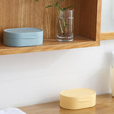 Travel Soap Case Box Holder with Lid Portable Leak Proof Soap Dish Container Soap Box Holder for Home Shower Outdoor Camping