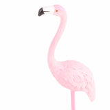 Cute Resin Pink Flamingo Ornament Tabletop Decoration Living Room Decoration Cake Decor - 45-Degree Angle