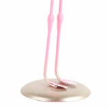 Cute Resin Pink Flamingo Ornament Tabletop Decoration Living Room Decoration Cake Decor