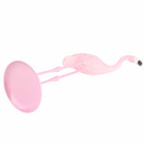 Cute Resin Pink Flamingo Ornament Tabletop Decoration Living Room Decoration Cake Decor
