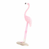 Cute Resin Pink Flamingo Ornament Tabletop Decoration Living Room Decoration Cake Decor