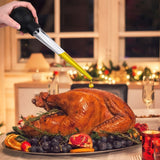 Turkey Oil Dropper with Brush Chicken Barbecue Food Baster Barbecue Pipe Kitchen Cooking Gadgets
