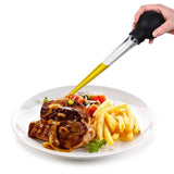 Turkey Oil Dropper with Brush Chicken Barbecue Food Baster Barbecue Pipe Kitchen Cooking Gadgets - Extra Image