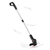 Garden Tool Cordless Lawn Trimmer Cordless Rechargeable Grass Trimmer String Grass Trimmer for Garden Lawn Weeding - 45-Degree Angle