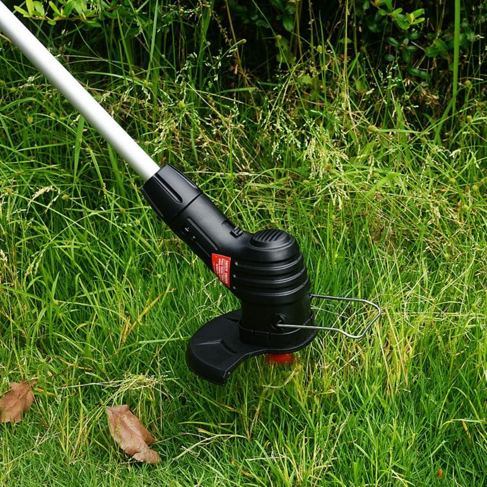 Garden Tool Cordless Lawn Trimmer Cordless Rechargeable Grass Trimmer String Grass Trimmer for Garden Lawn Weeding