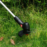 Garden Tool Cordless Lawn Trimmer Cordless Rechargeable Grass Trimmer String Grass Trimmer for Garden Lawn Weeding