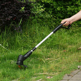 Garden Tool Cordless Lawn Trimmer Cordless Rechargeable Grass Trimmer String Grass Trimmer for Garden Lawn Weeding