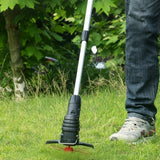 Garden Tool Cordless Lawn Trimmer Cordless Rechargeable Grass Trimmer String Grass Trimmer for Garden Lawn Weeding