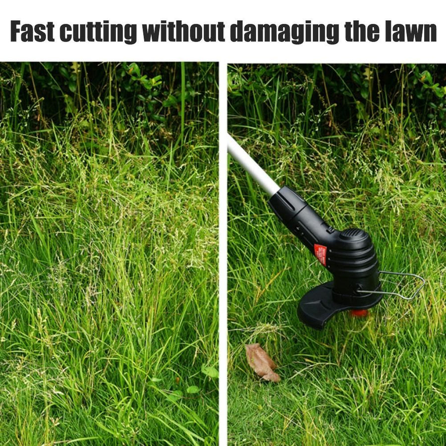 Garden Tool Cordless Lawn Trimmer Cordless Rechargeable Grass Trimmer String Grass Trimmer for Garden Lawn Weeding